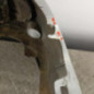 Pare choc avant PEUGEOT 407