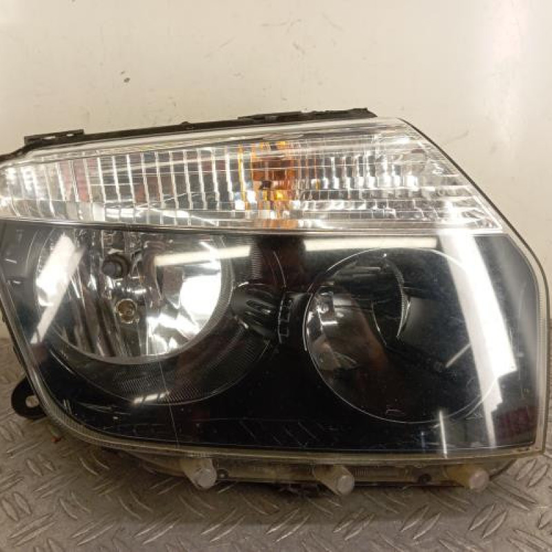 Optique avant principal droit (feux)(phare) DACIA DUSTER 1