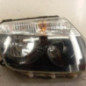 Optique avant principal droit (feux)(phare) DACIA DUSTER 1