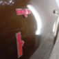 Porte arriere gauche DACIA DUSTER 1
