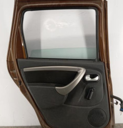 Porte arriere gauche DACIA DUSTER 1 Photo n°4