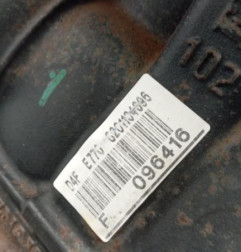Moteur RENAULT TWINGO 2 Photo n°7