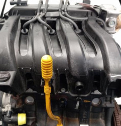 Moteur RENAULT TWINGO 2 Photo n°8