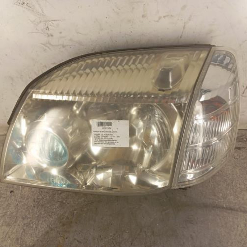 Optique avant principal gauche (feux)(phare) NISSAN X-TRAIL 1