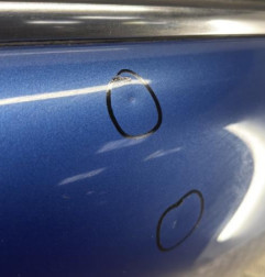 Porte avant gauche MINI MINI 2 R56 Photo n°3
