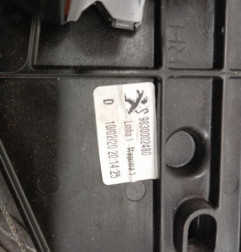 Leve vitre electrique arriere droit PEUGEOT 2008 2 Photo n°5