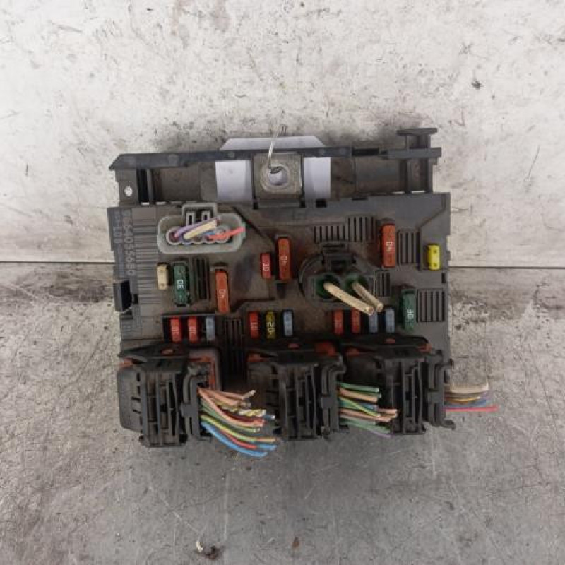 Boitier servitude moteur (BSM) CITROEN C4 GRAND PICASSO 1