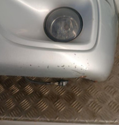Pare choc avant DACIA LOGAN MCV 1 Photo n°9