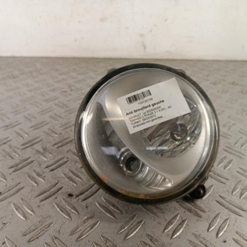 Anti brouillard gauche (feux) RENAULT TWINGO 2 Anti brouillard gauche (feux) RENAULT TWINGO 2