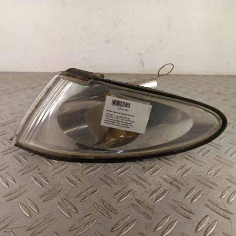 Optique avant secondaire gauche (feux)(clignotant) RENAULT ESPACE 3
