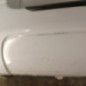 Pare choc arriere PEUGEOT 307