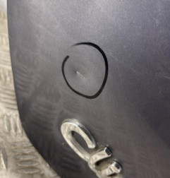 Malle/Hayon arriere RENAULT CLIO 2