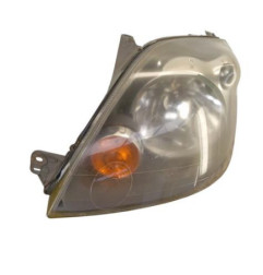 Optique avant principal gauche (feux)(phare) FORD FIESTA 5