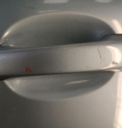 Porte avant gauche VOLVO C 70 2 Photo n°3