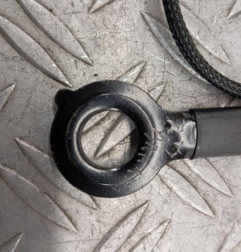 Attache ceinture avant droit PEUGEOT 2008 2 Photo n°3