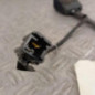 Attache ceinture avant gauche PEUGEOT 2008 2