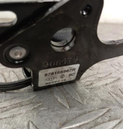 Attache ceinture arriere droit RENAULT CLIO 4 Photo n°3
