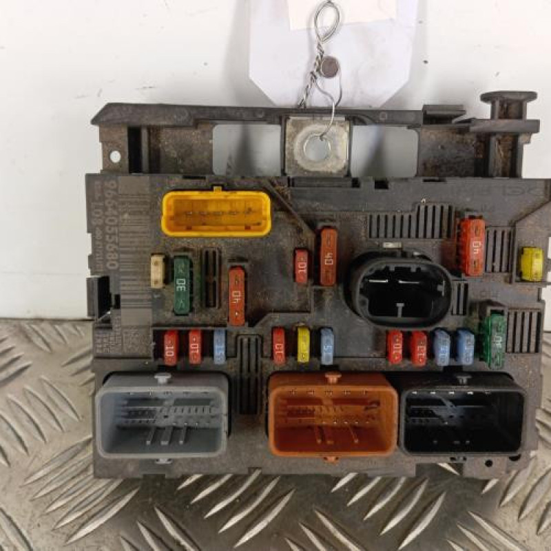 Boitier servitude moteur (BSM) CITROEN C4 PICASSO 1