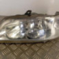 Optique avant principal gauche (feux)(phare) PEUGEOT 306
