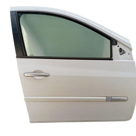 Porte avant droit RENAULT CLIO 3 Photo n°1
