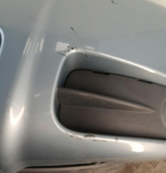 Pare choc avant VOLVO C 70 2 Photo n°6