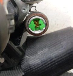 Ceinture avant droit FORD FOCUS 3 Photo n°4
