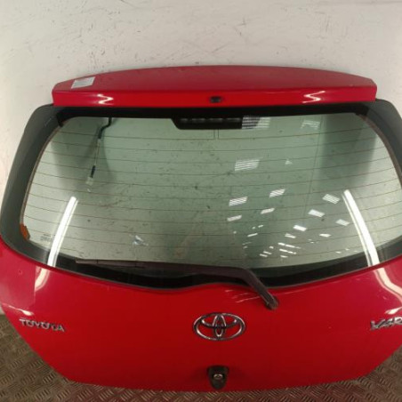 Malle/Hayon arriere TOYOTA YARIS 2 Photo n°1