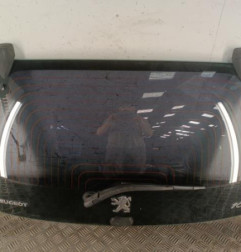 Lunette arriere PEUGEOT 107 Photo n°1