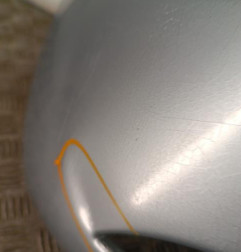 Pare choc arriere FIAT GRANDE PUNTO