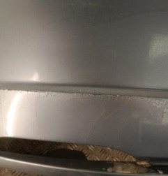 Pare choc arriere FIAT GRANDE PUNTO Photo n°3