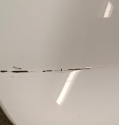 Pare choc arriere OPEL MERIVA B Photo n°3