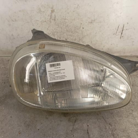 Optique avant principal droit (feux)(phare) OPEL CORSA B Photo n°1