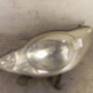 Optique avant principal gauche (feux)(phare) PEUGEOT 107