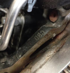Moteur VOLKSWAGEN PASSAT 5 Photo n°7