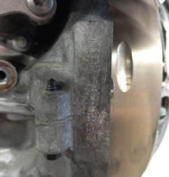Moteur FORD FOCUS 3 Photo n°9