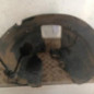 Pare boue avant gauche CITROEN C4 PICASSO 1
