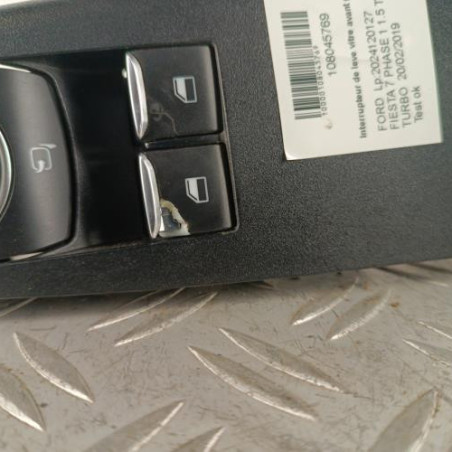 Interrupteur de leve vitre avant gauche FORD FIESTA 7