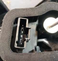 Feu arriere principal gauche (feux) OPEL CORSA F Photo n°3