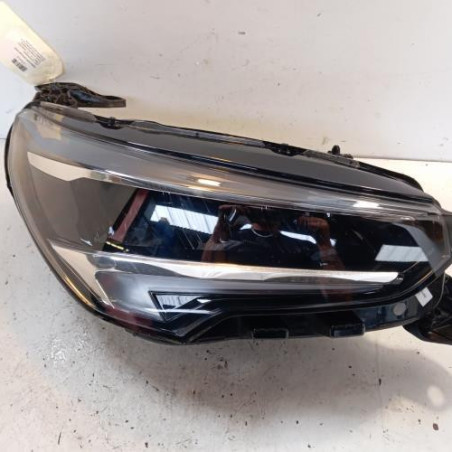 Optique avant principal droit (feux)(phare) OPEL CORSA F Photo n°1