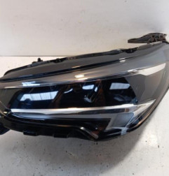 Optique avant principal gauche (feux)(phare) OPEL CORSA F Photo n°1