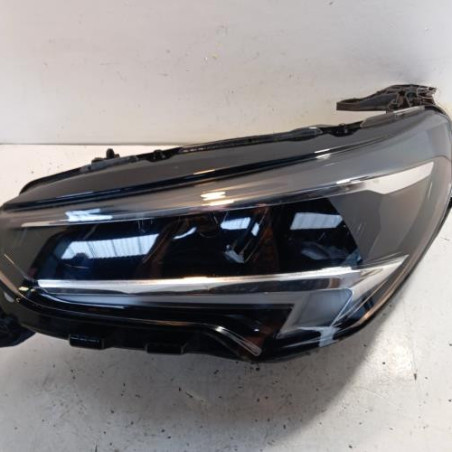 Optique avant principal gauche (feux)(phare) OPEL CORSA F Photo n°1