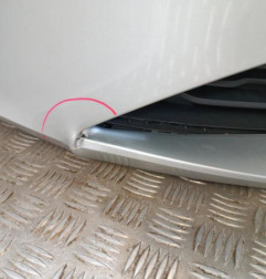 Pare choc avant OPEL CORSA F Photo n°5