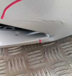 Pare choc avant OPEL CORSA F Photo n°6