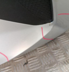Pare choc avant OPEL CORSA F Photo n°7