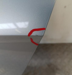 Porte arriere gauche OPEL CORSA F Photo n°3