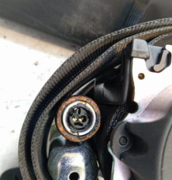 Ceinture avant droit OPEL CORSA F Photo n°3