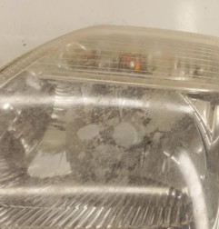 Optique avant principal gauche (feux)(phare) CITROEN C2