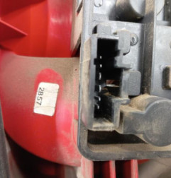 Feu arriere principal gauche (feux) CITROEN XSARA PICASSO Photo n°4