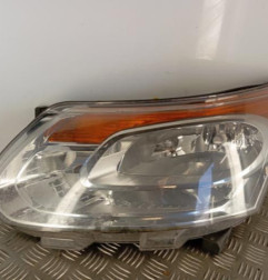 Optique avant principal gauche (feux)(phare) CITROEN C3 PICASSO Photo n°1