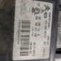Optique avant principal gauche (feux)(phare) CITROEN C3 PICASSO